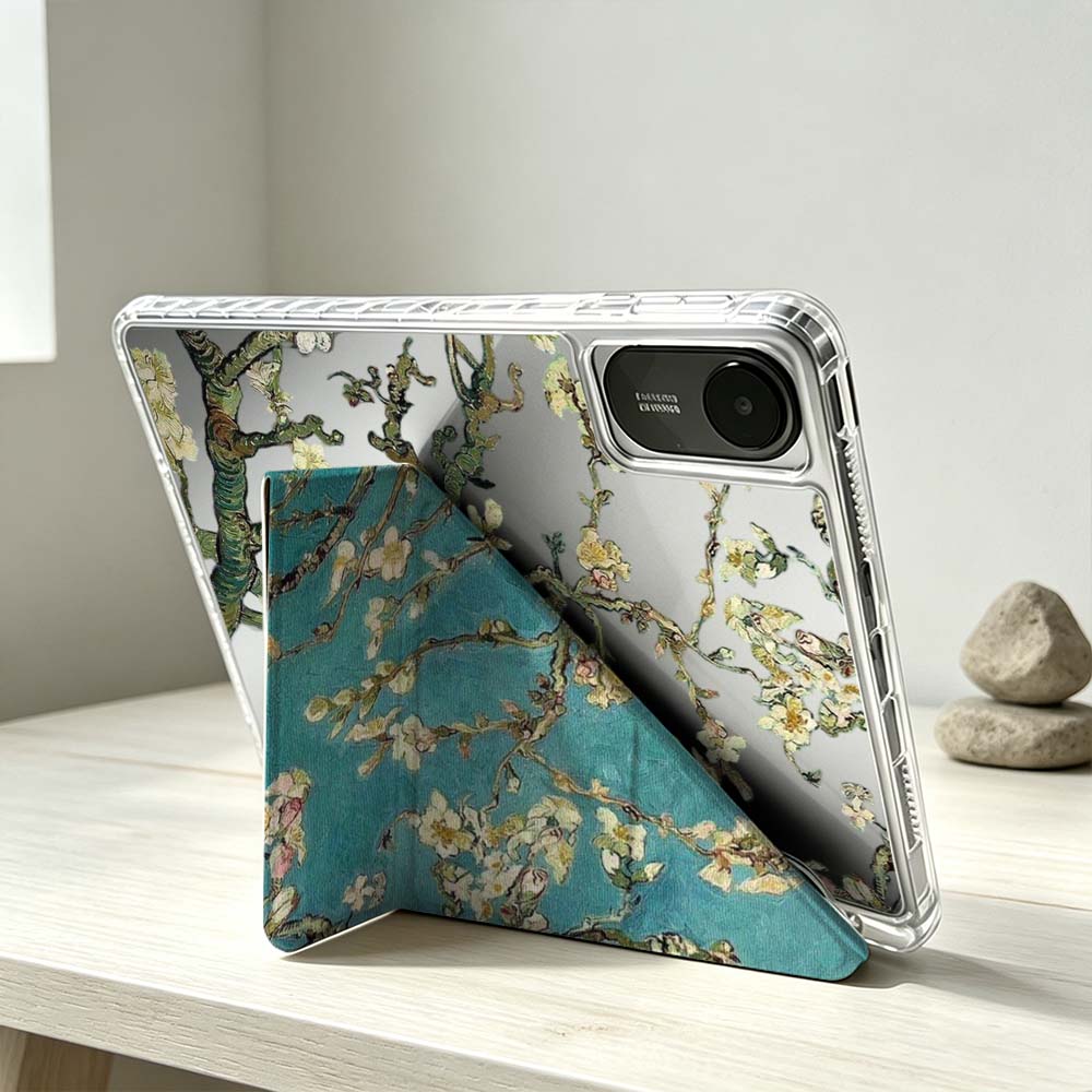Art Apricot Blossom Pattern Fo - Poco Tablet Accessories review and price