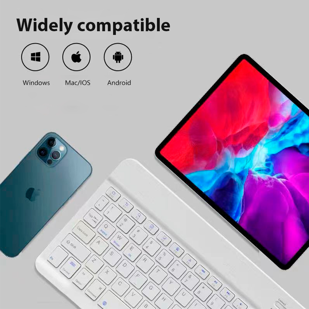 Bluetooth Wireless Keyboard Un - Tablet Pc Accessories review and price