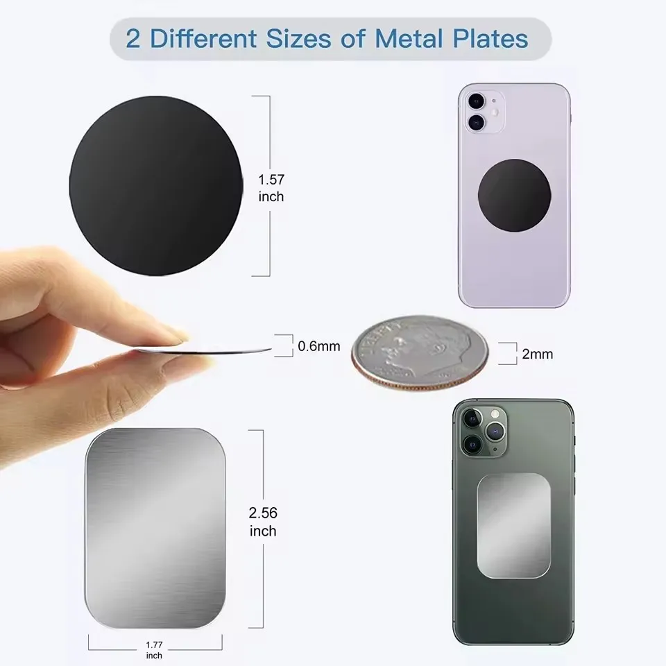 Thin Magnetic Metal Plate For  - Essential Tablet Accessories review and price
