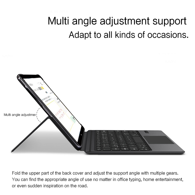 Keyboard Case For Huawei Mateb - Bluetooth Trackpad review and price