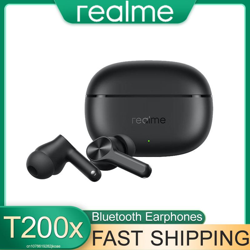 realme Buds T200X Earphones AI - Realme Tablet Accessories review and price