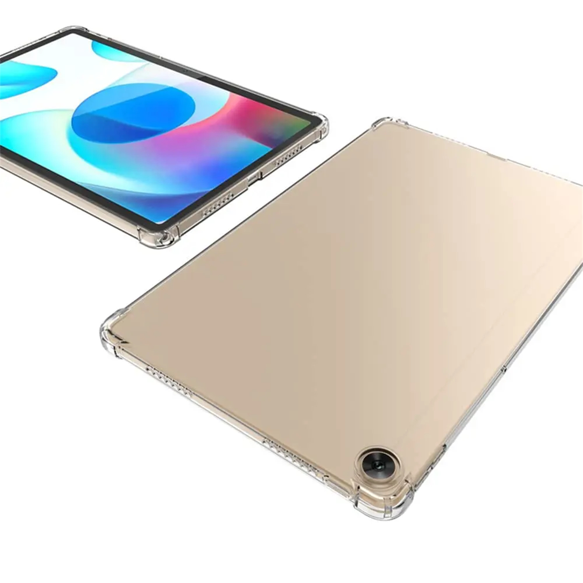 Transparent TPU Case for Realm - Realme Tablet Accessories review and price