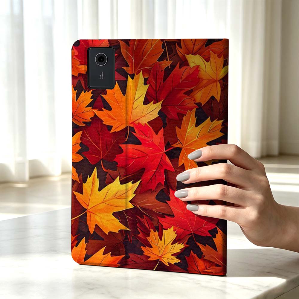 Autumn Maple Leaves Pattern Fa - Poco Tablet Accessories review and price