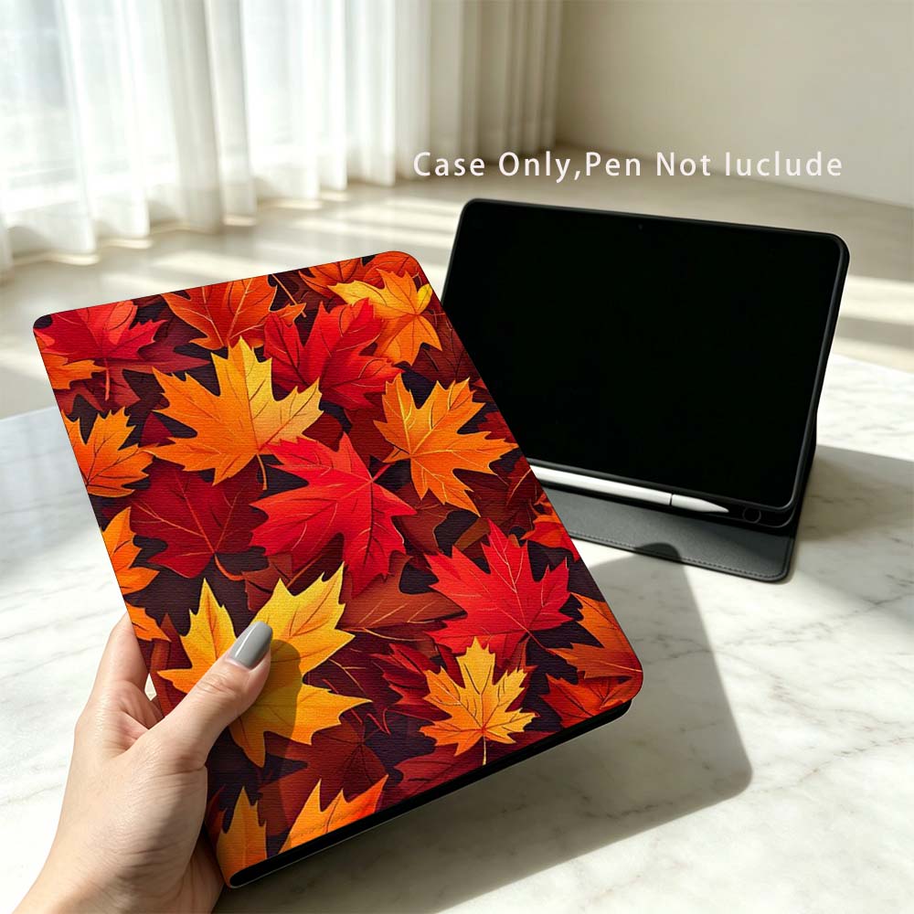 Autumn Maple Leaves Pattern Fa - Poco Tablet Accessories review and price