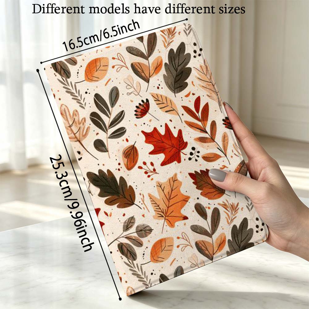 Autumn Maple Leaves Pattern Fa - Poco Tablet Accessories review and price