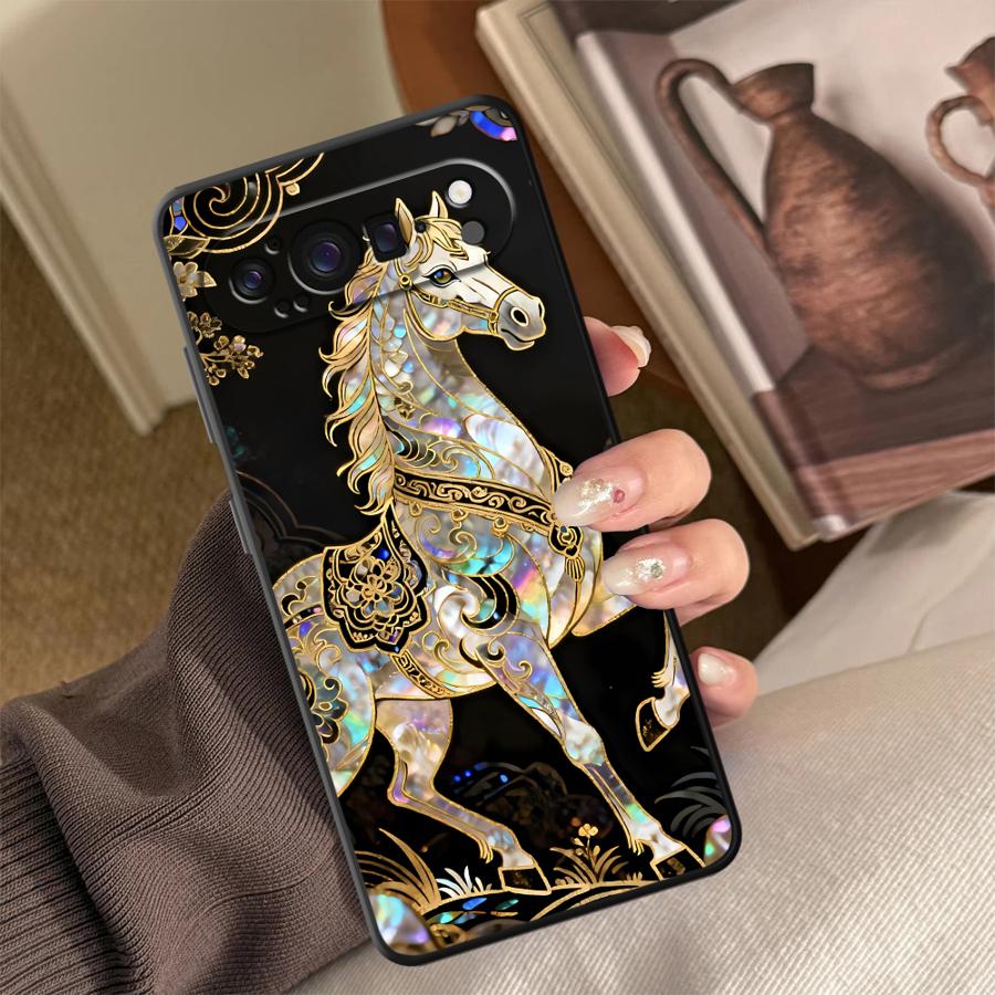Lucky Horse Funda Phone Cover  - Google Pixel 9 Pro review and price