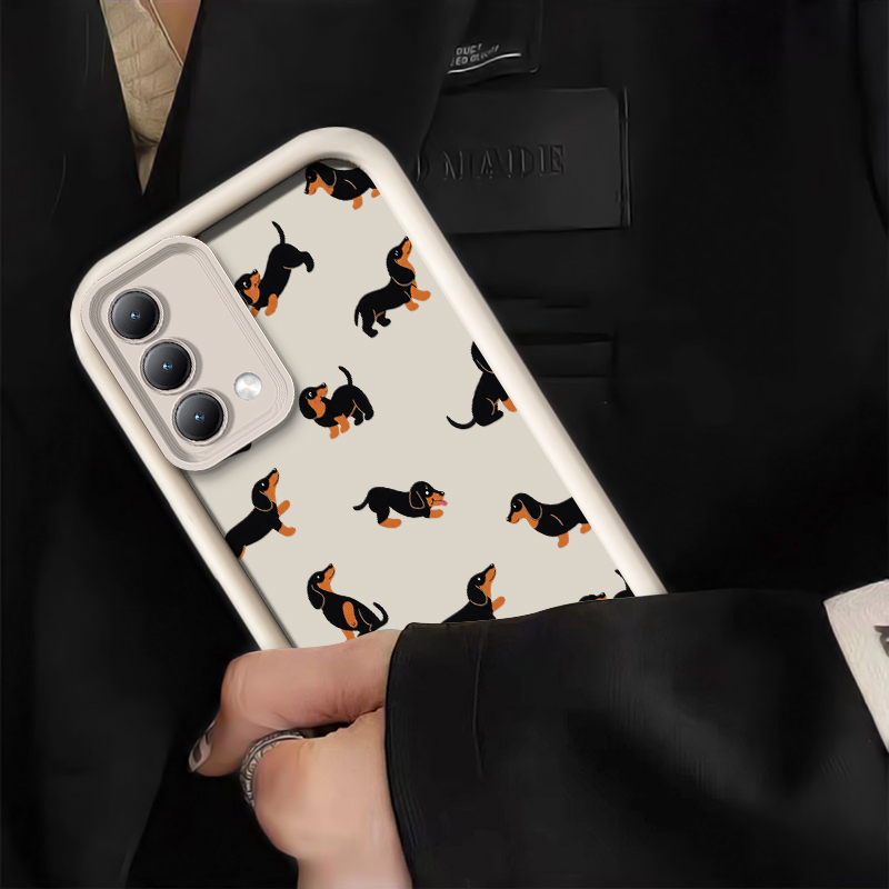 Dachshund Silhouette Dog Phone - Realme C67 review and price