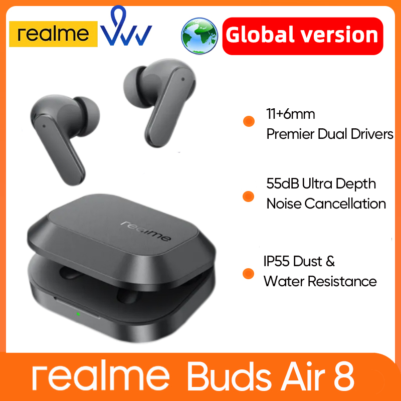 realme Buds Air 8 Global Versi - Realme Tablet Accessories review and price