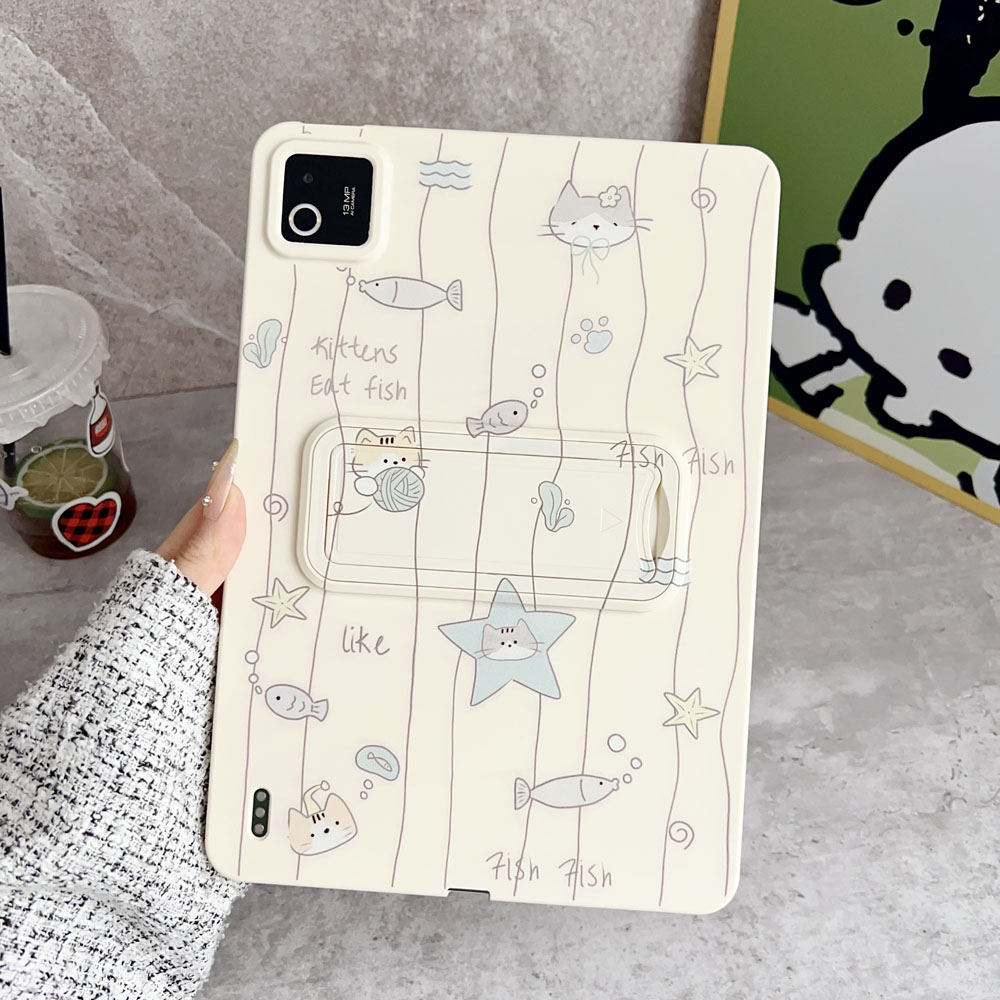 PC+TPU Bracket Tablet Case For - Poco Tablet Accessories review and price