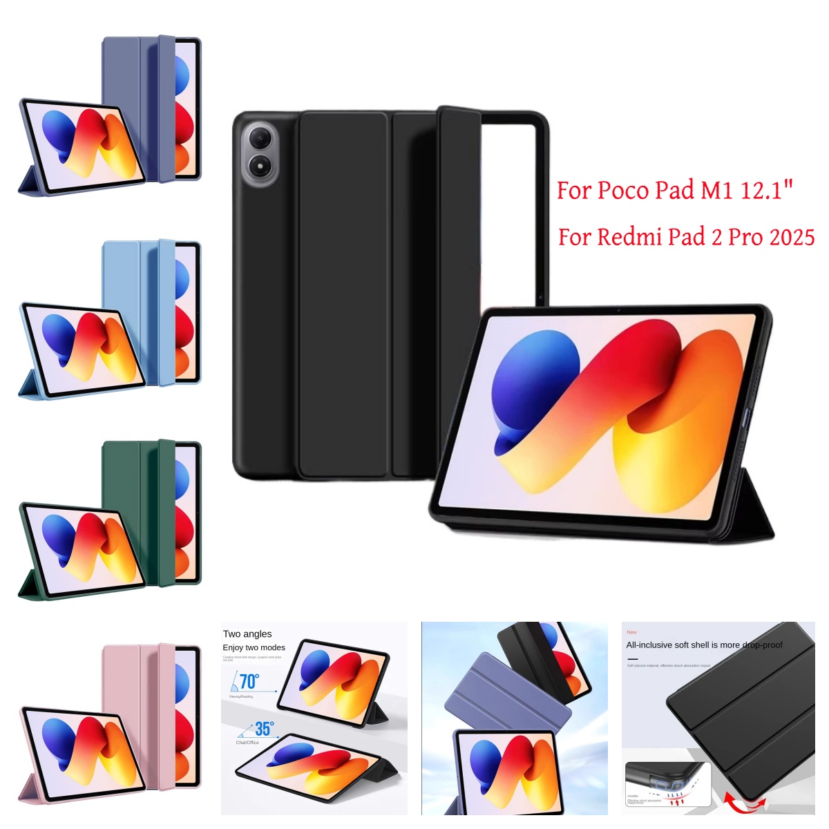 For Poco Pad M1 12.1 inch 2025 - Poco Tablet Accessories review and price
