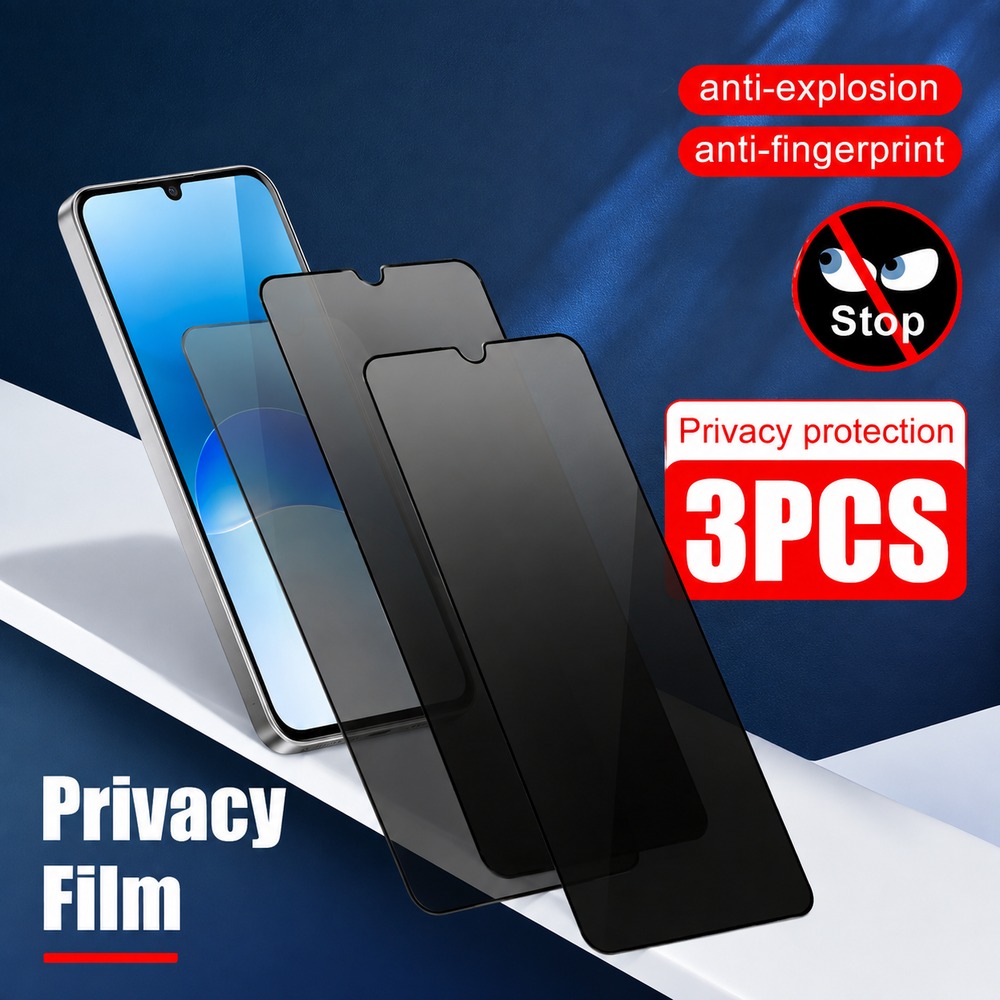 3Pcs Tempered Glass For Realme - Realme C67 review and price