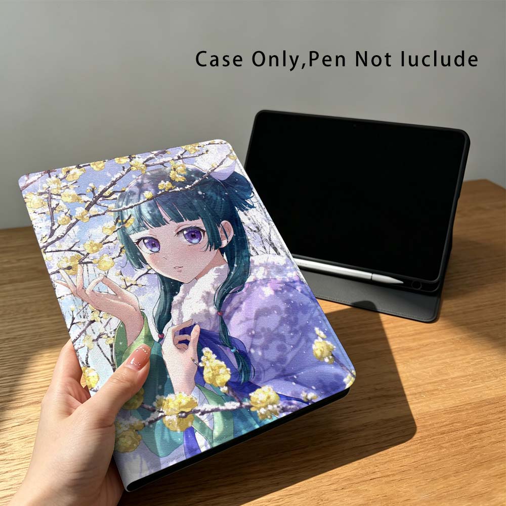 Purple Anime Maomao Fashion Fo - Poco Tablet Accessories review and price