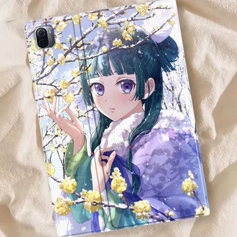 Purple Anime Maomao Fashion Fo - Poco Tablet Accessories review and price
