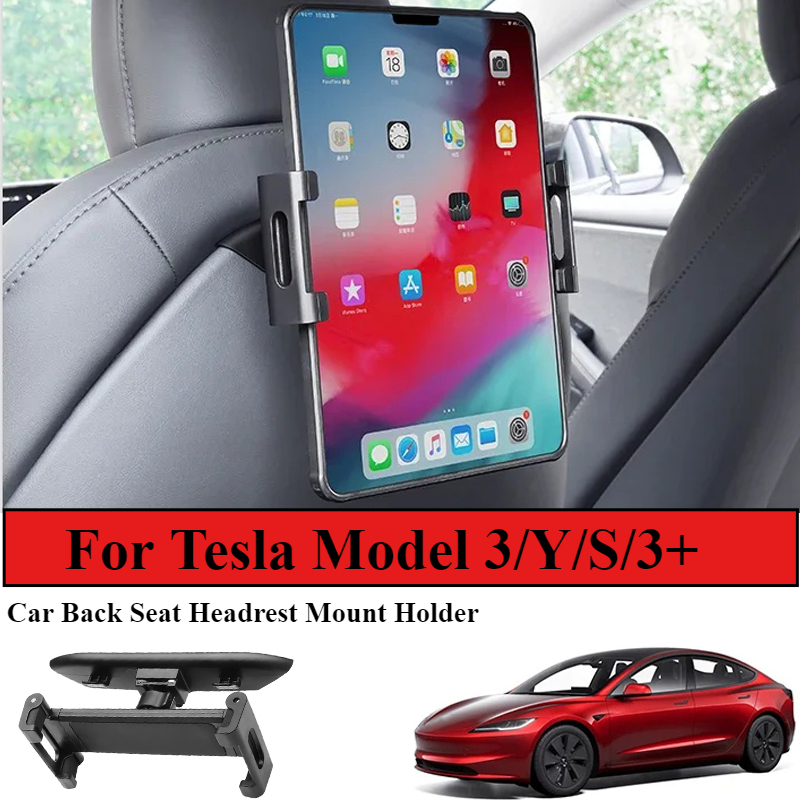 Car Back Seat Headrest Mount H - Tablet Stand Adjustable review and price