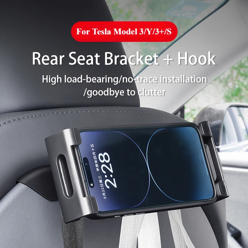 Car Back Seat Headrest Mount H - Tablet Stand Adjustable review and price