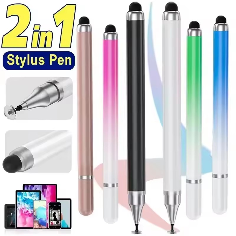 2 in 1 Universal Stylus Pen Fo - Tablet Pc Accessories review and price