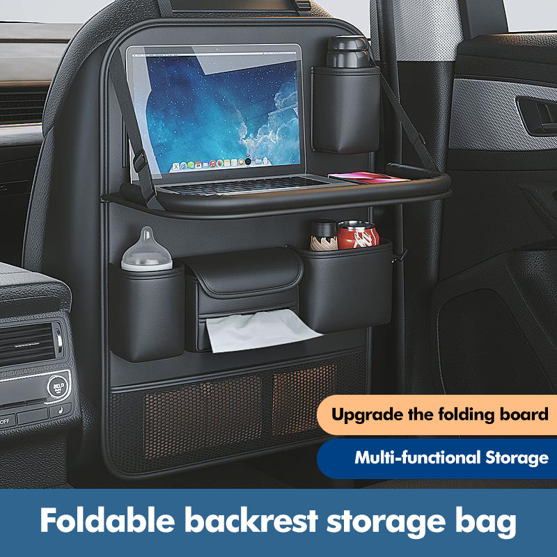 Car Seat Back Multi-function S - Tablet Accessories Bag review and price